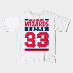 Washington Wizards Kuzma 33 Limited Edition Kids T-Shirt